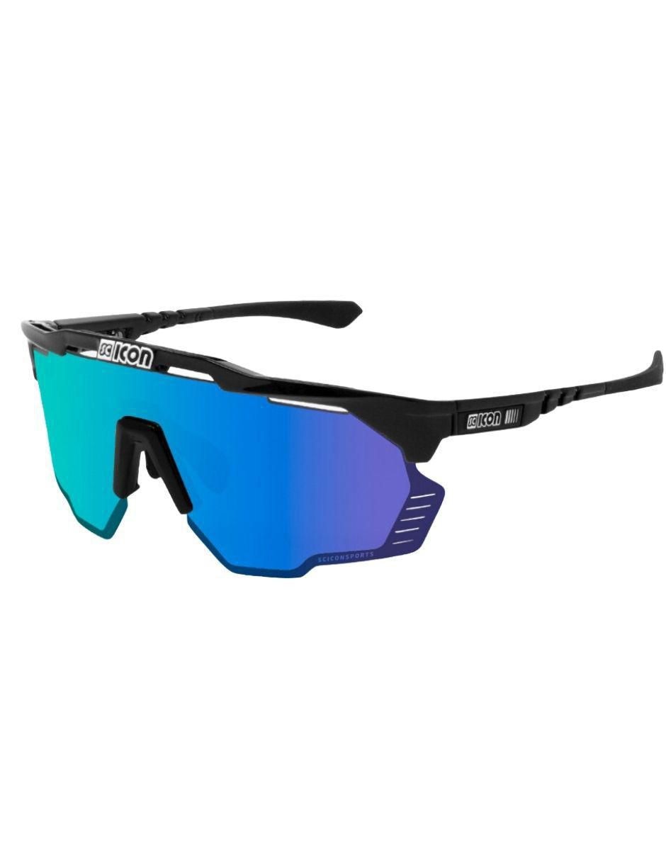Lentes de ciclismo Aeroshade Kunken Black Gloss
