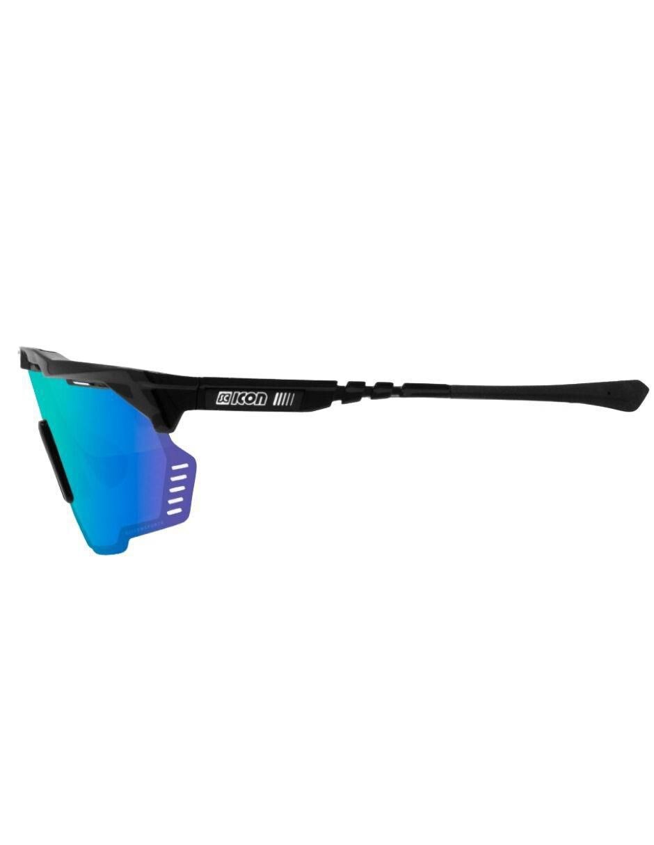 Lentes de ciclismo Aeroshade Kunken Black Gloss