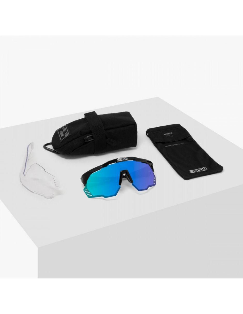Lentes de ciclismo Aeroshade Kunken Black Gloss