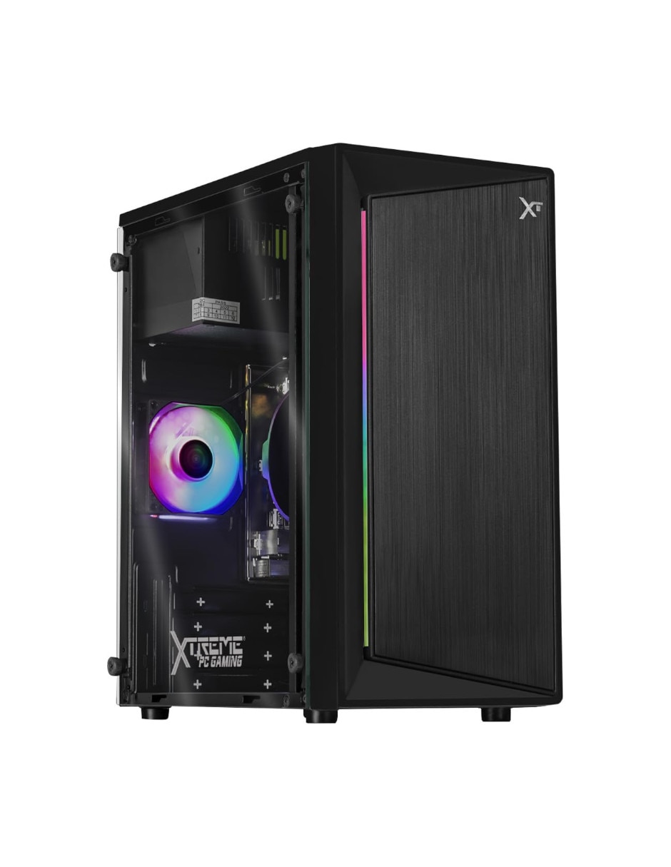 Computadora gamer XTACR516GBRENOIR AMD Ryzen 5 AMD Radeon Graphics 16 GB 500 GB Computadora gamer XTACR516GBRENOIR AMD Ryzen 5 AMD Radeon Graphics 16 GB 500 GB