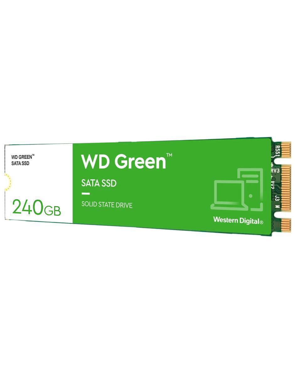 Almacenamiento Interno de 240 GB