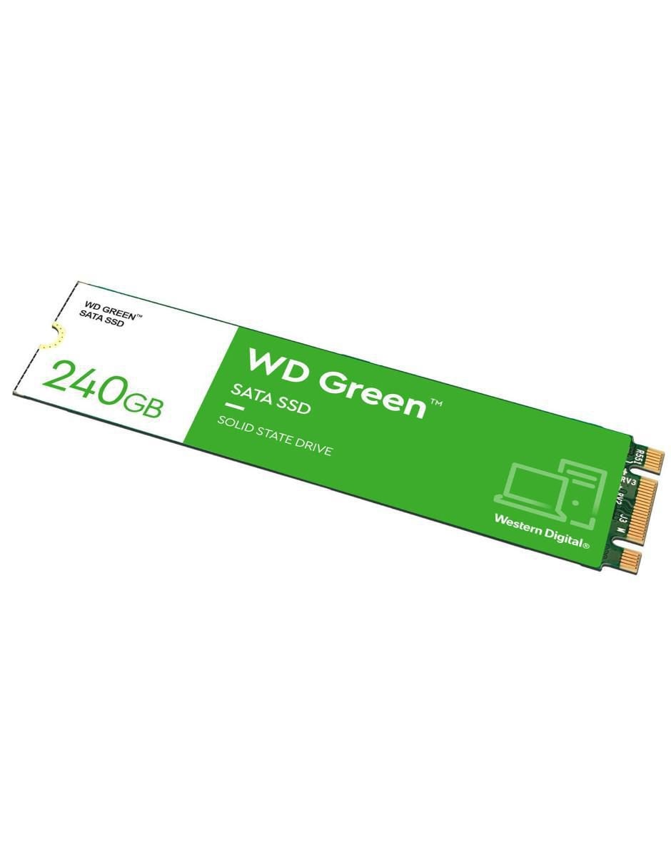 Almacenamiento Interno de 240 GB