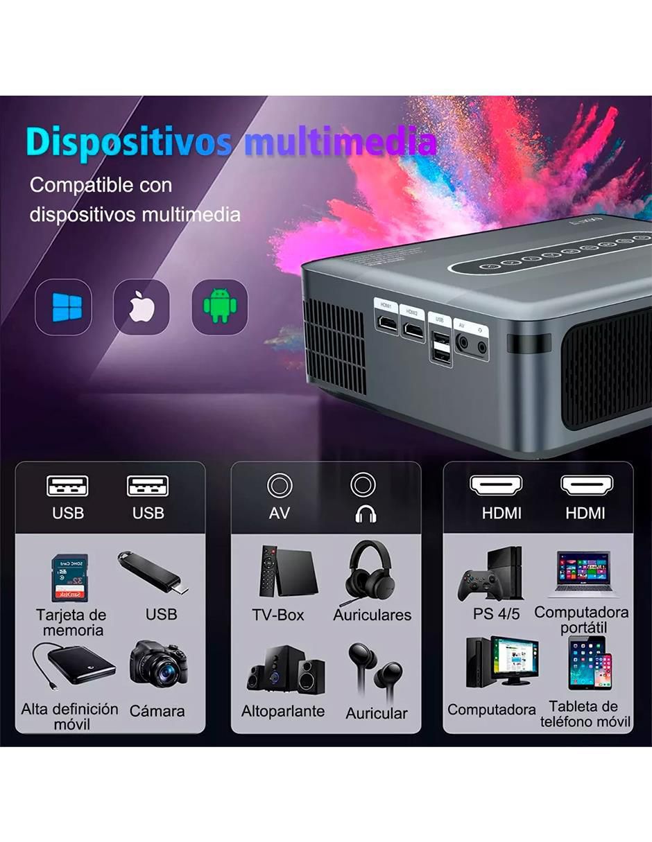 Proyector Profesional 3