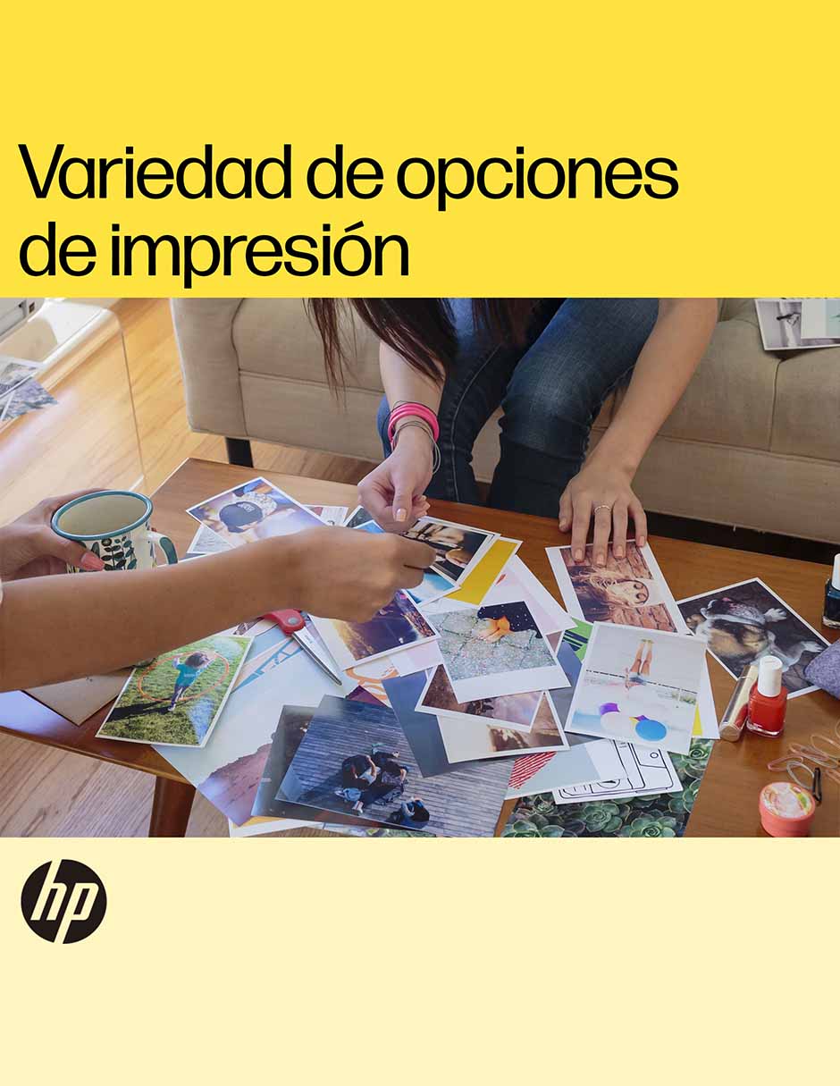 Impresora térmica HP modelo Smart Tank 210 de tanques inalámbrica a color