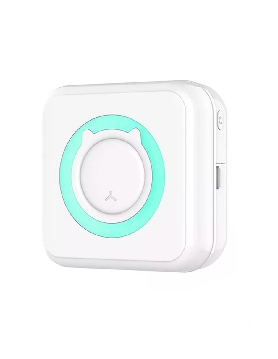 Impresora portátil Genérica Bluetooth térmica inalámbrica a color