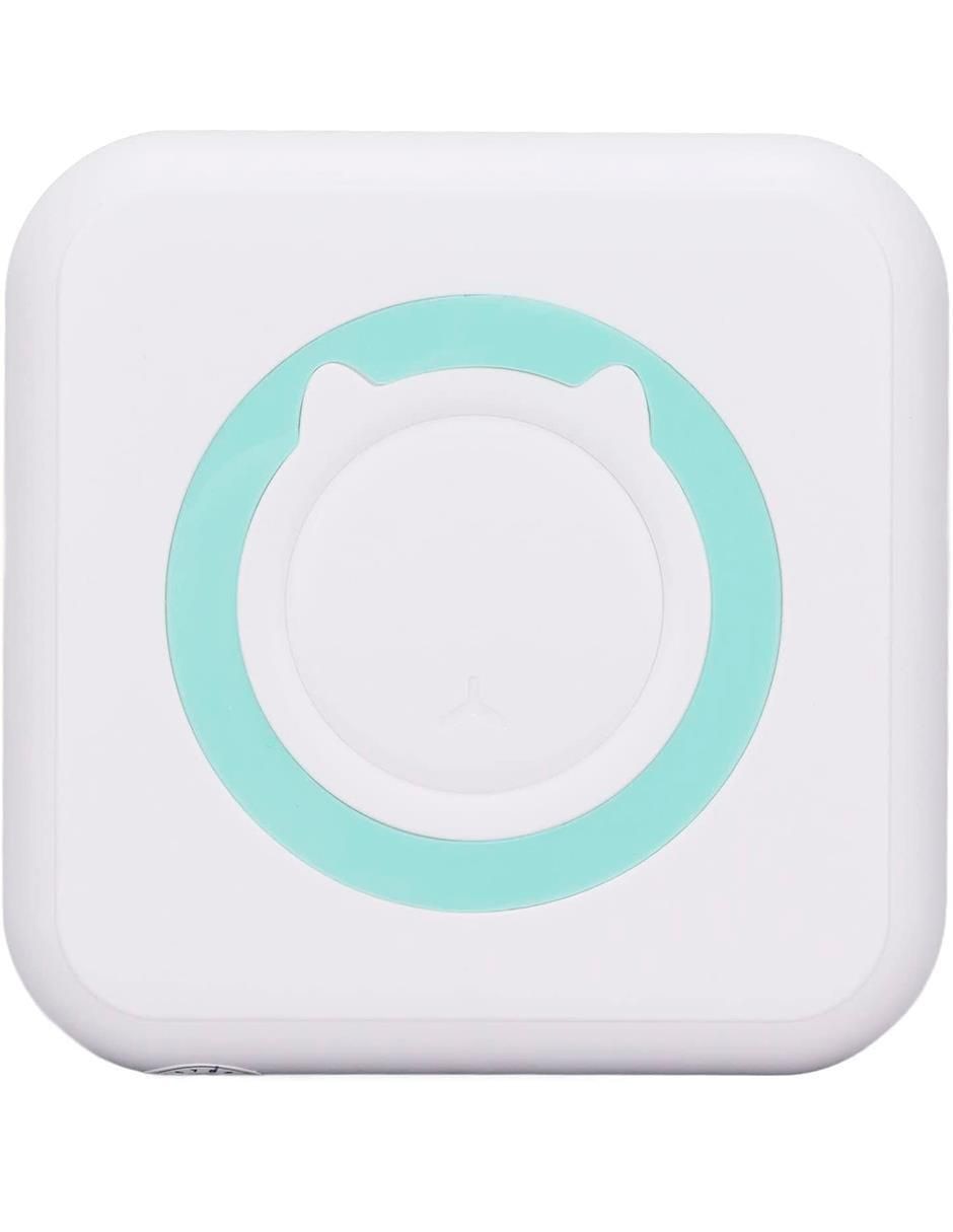 Impresora portátil Genérica Bluetooth térmica inalámbrica a color