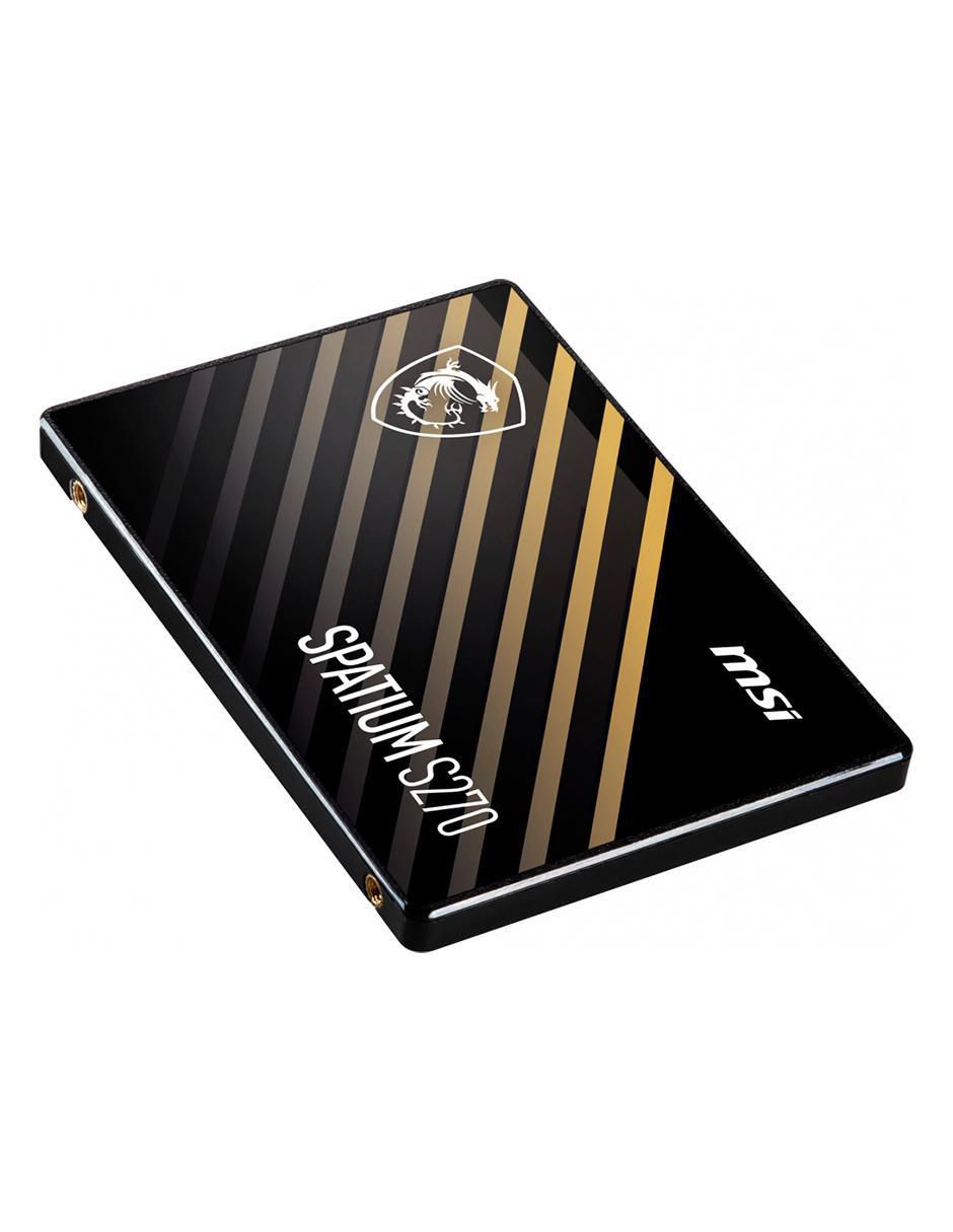 Unidad SSD MSI de 480 GB