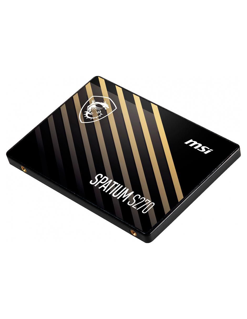 Unidad SSD MSI de 480 GB
