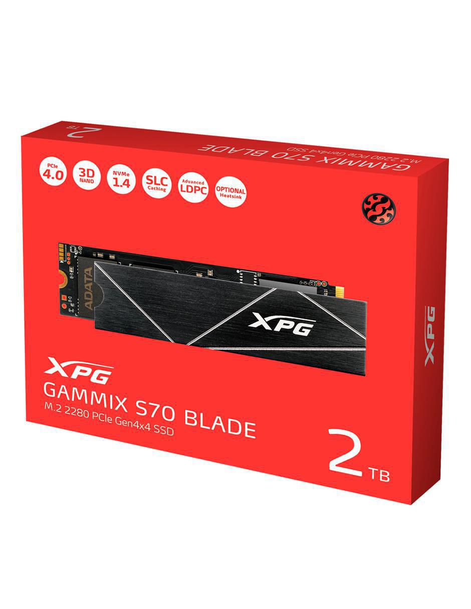 Unidad SSD Adata de 2 TB