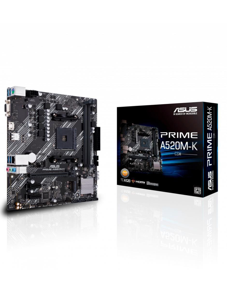 Tarjeta Madre 90MB1500-M0EAY0 compatible con procesador AMD 6