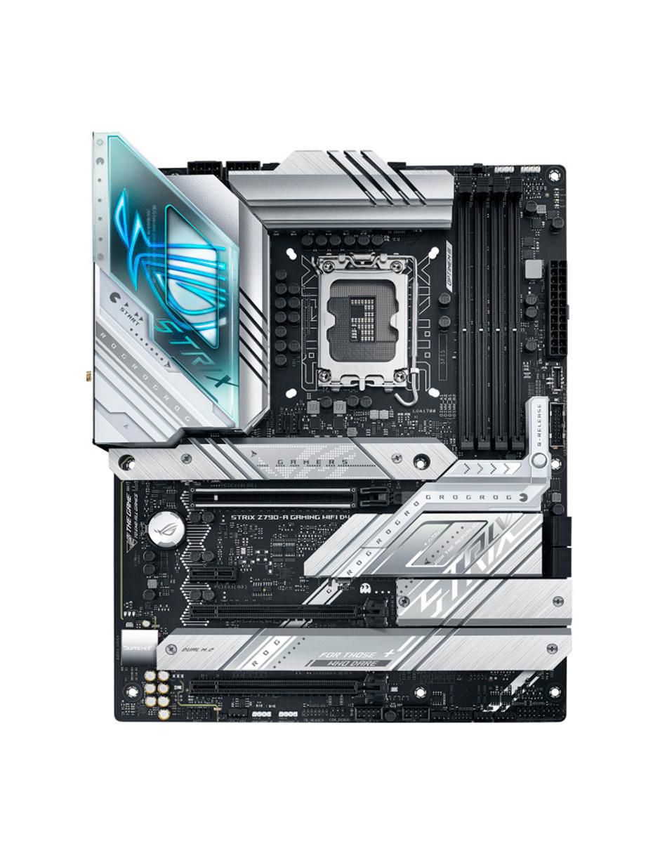 Tarjeta madre Asus ROG Strix Z790-A compatible con procesador Intel