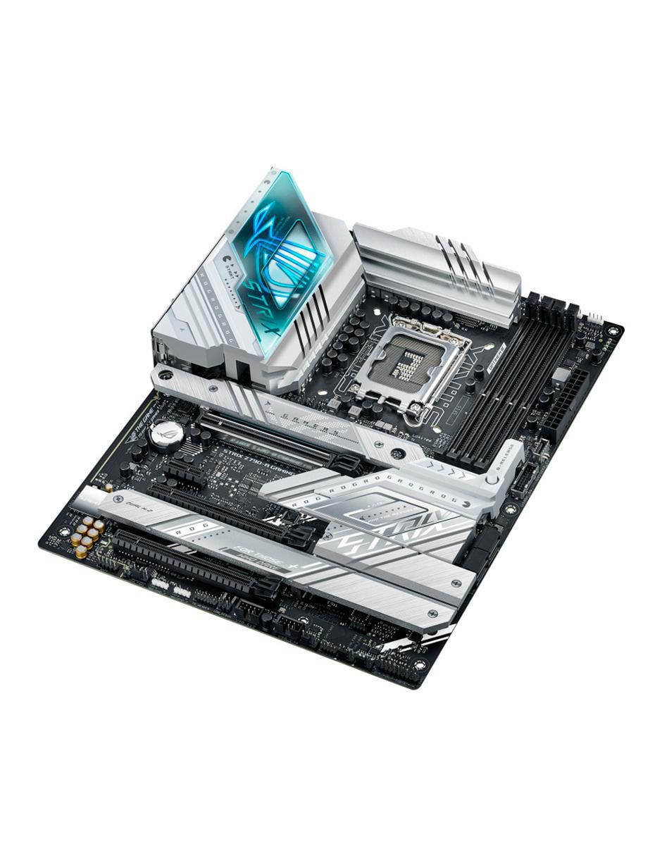Tarjeta madre Asus ROG Strix Z790-A compatible con procesador Intel