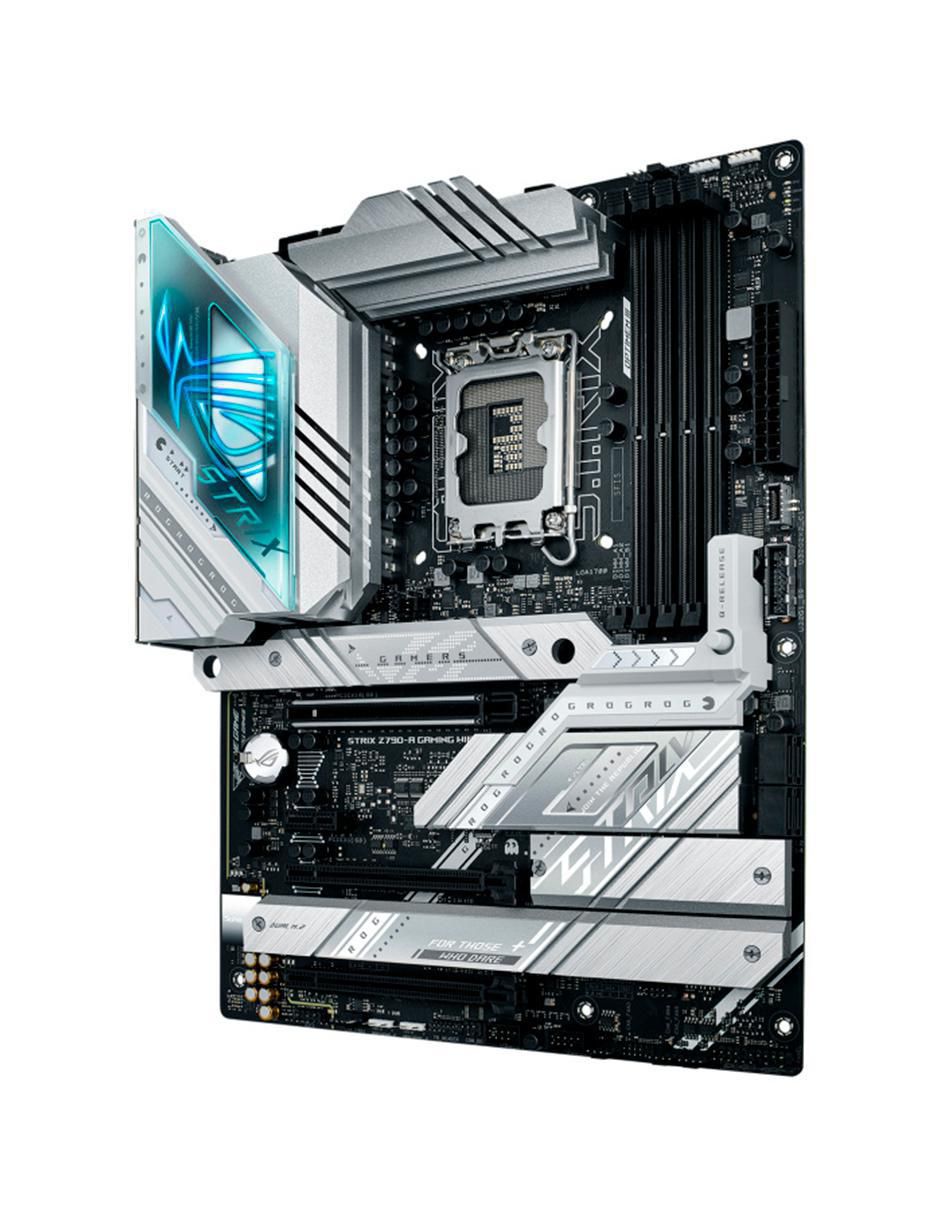 Tarjeta madre Asus ROG Strix Z790-A compatible con procesador Intel