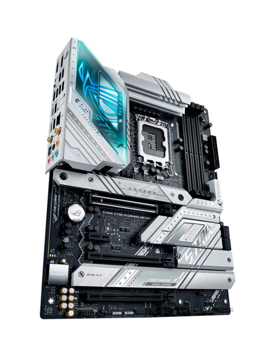 Tarjeta madre ROG Strix Z790-A compatible con procesador Intel Tarjeta madre ROG Strix Z790-A compatible con procesador Intel