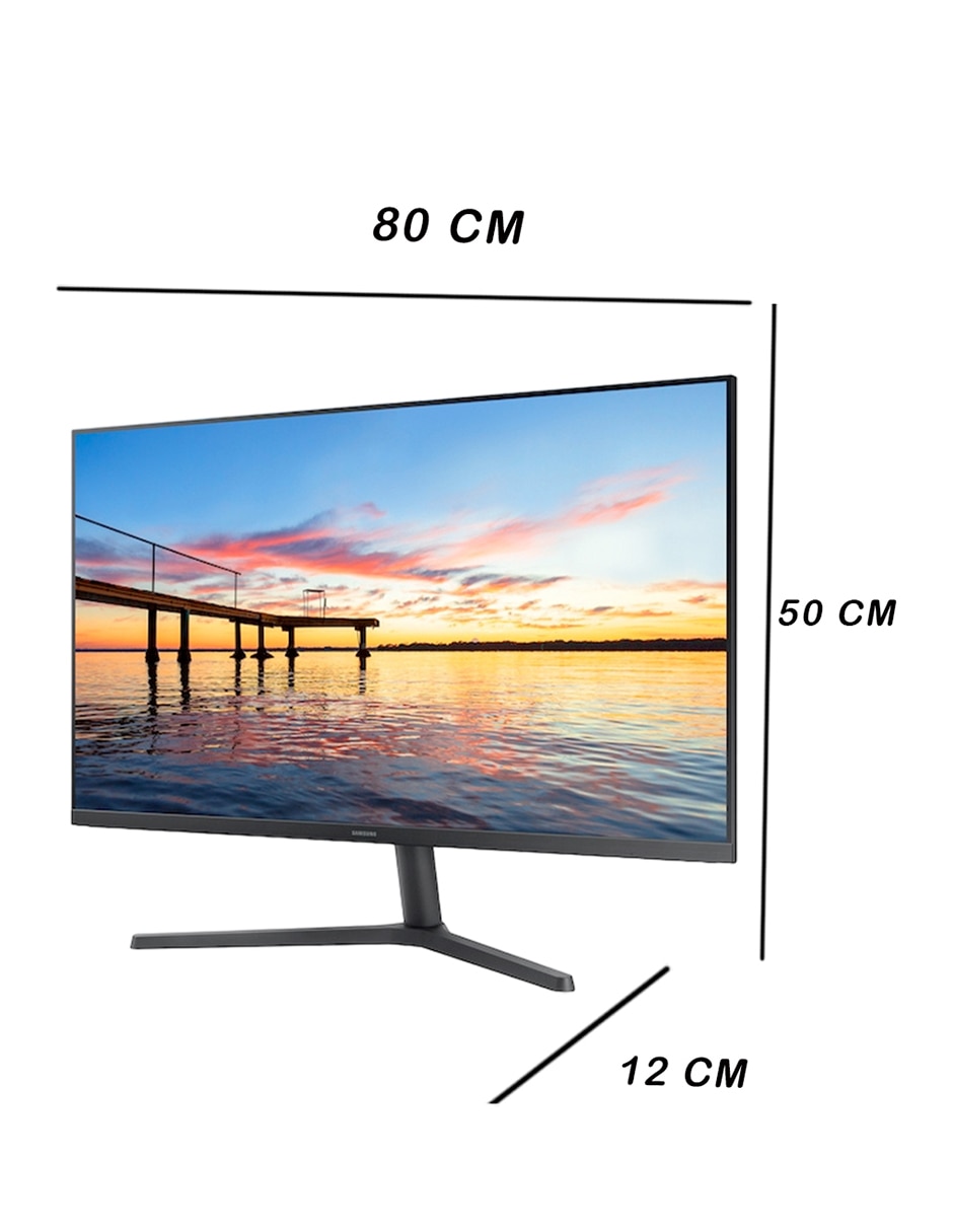 Monitor Samsung standard full HD 32 pulgadas LS32B300NWNXGO