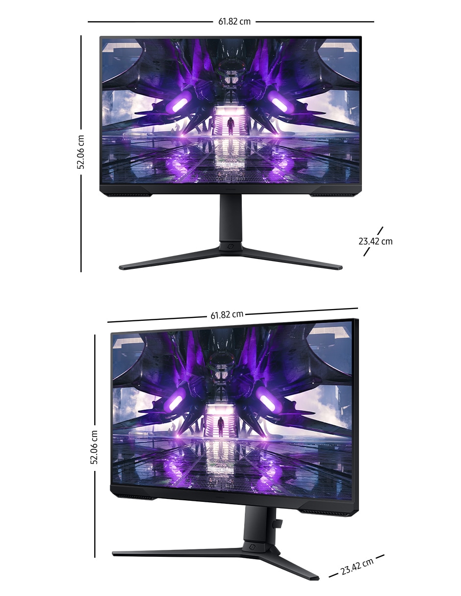 Monitor gamer Standard Full HD 27 pulgadas LS27AG320NLXZX 3