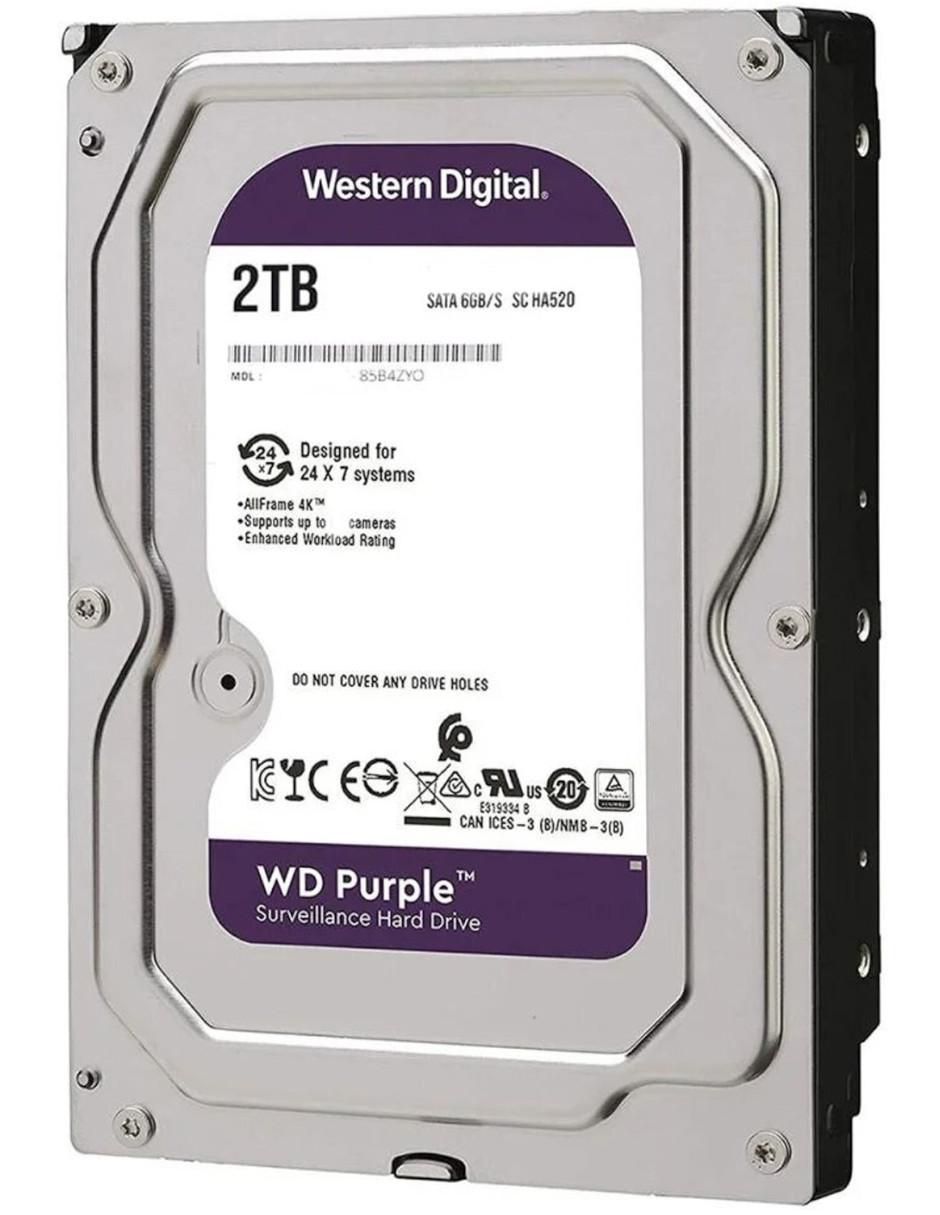 Disco Duro Interno de 2 TB