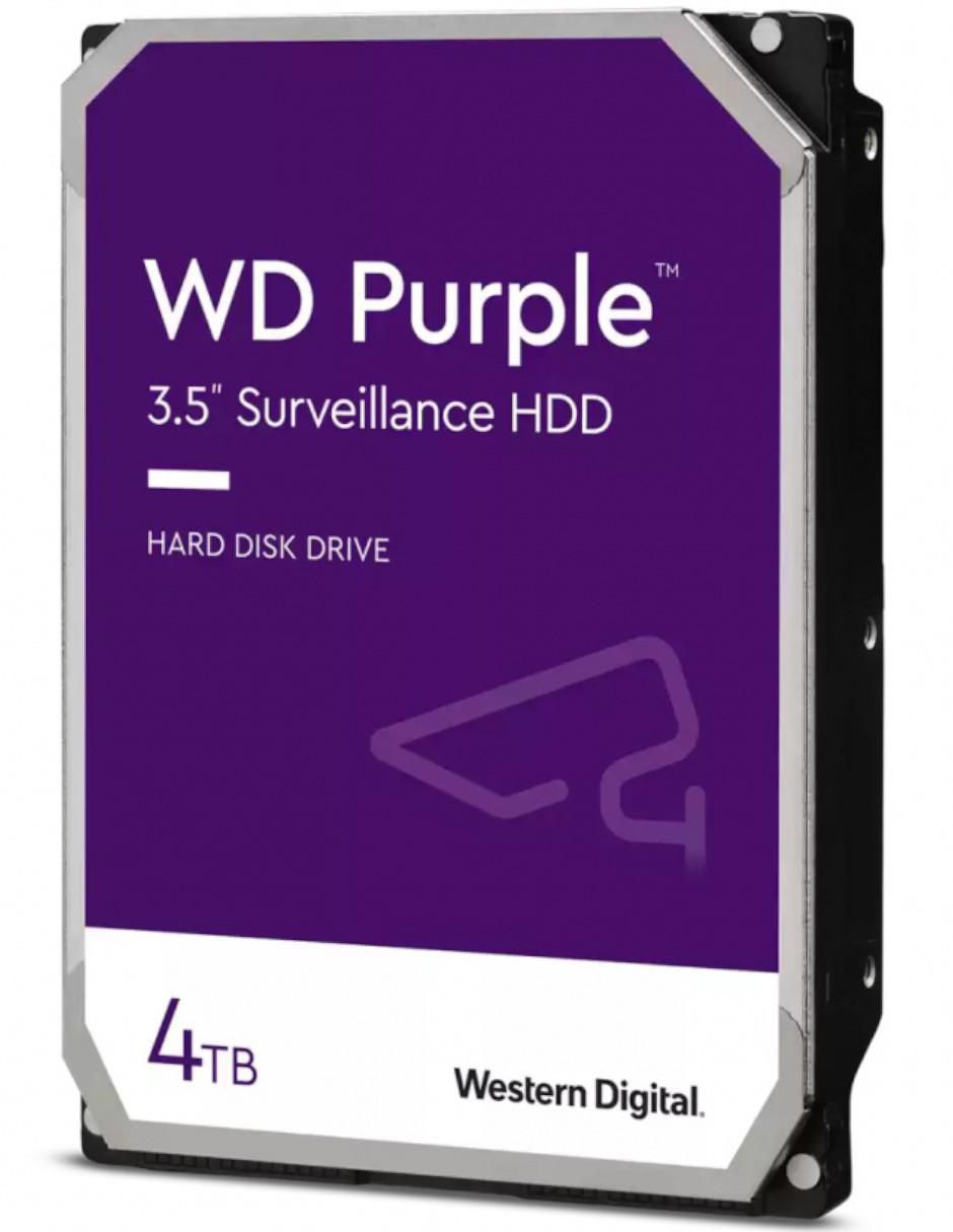 Disco duro interno Western digital de 4 tb