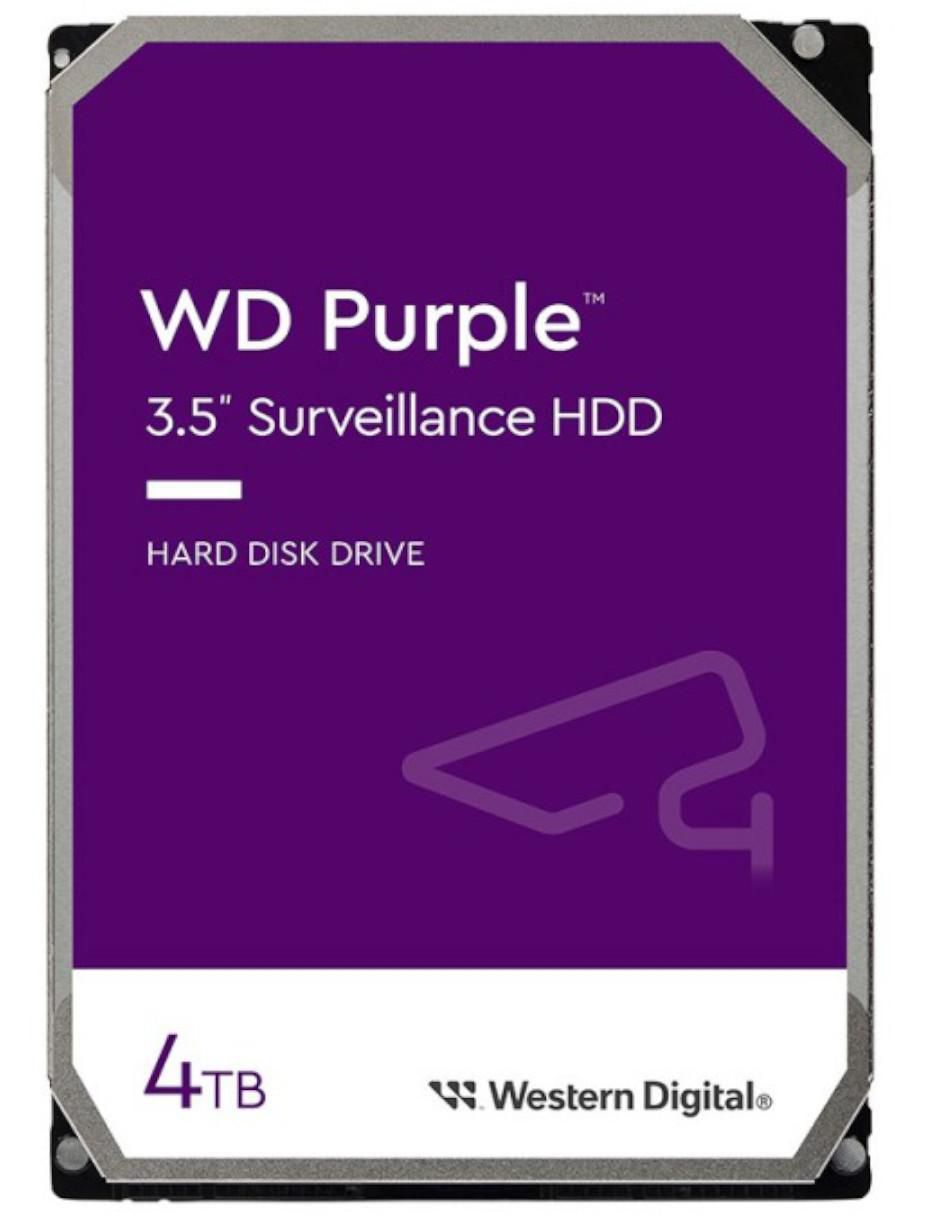 Disco duro interno Western digital de 4 tb
