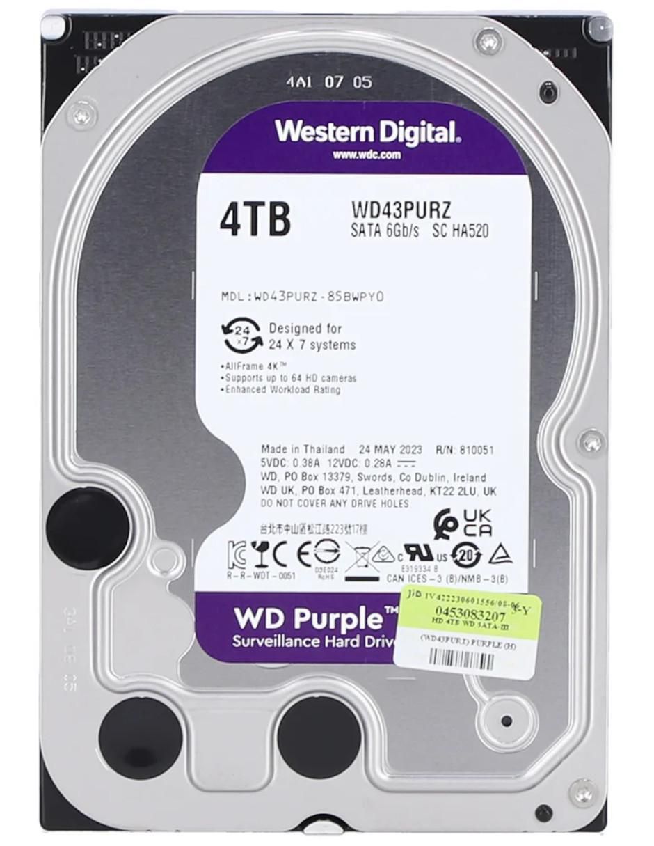 Disco duro interno de 4 tb