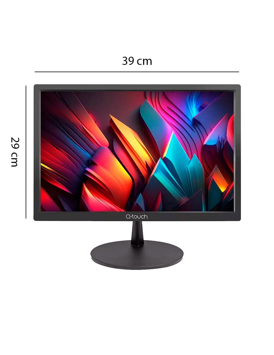 Monitor standard full HD 19 pulgadas QT-1900 7