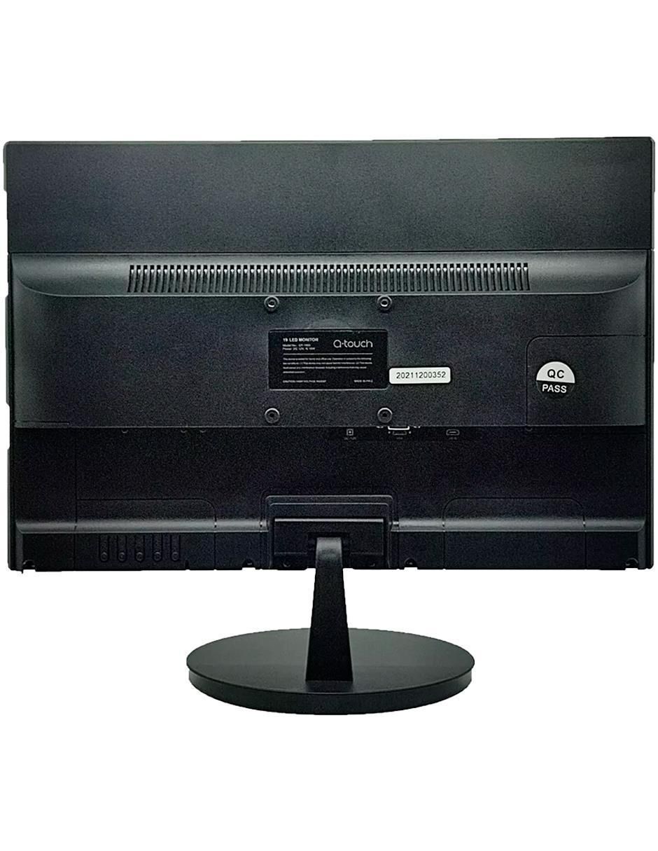 Monitor standard full HD 19 pulgadas QT-1900 3