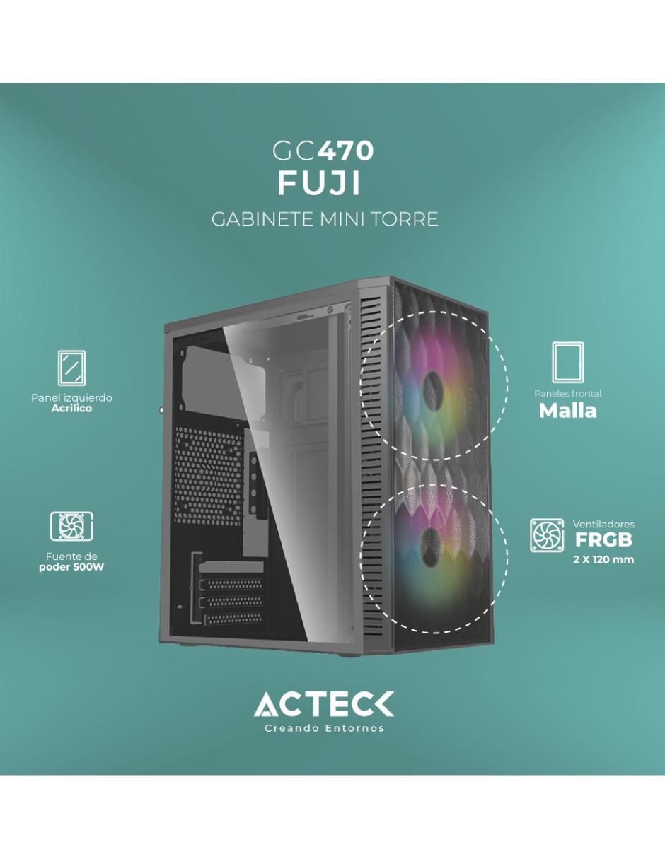 Gabinete de Computadora AC-935838 + Fuente de Poder Gabinete de Computadora AC-935838 + Fuente de Poder