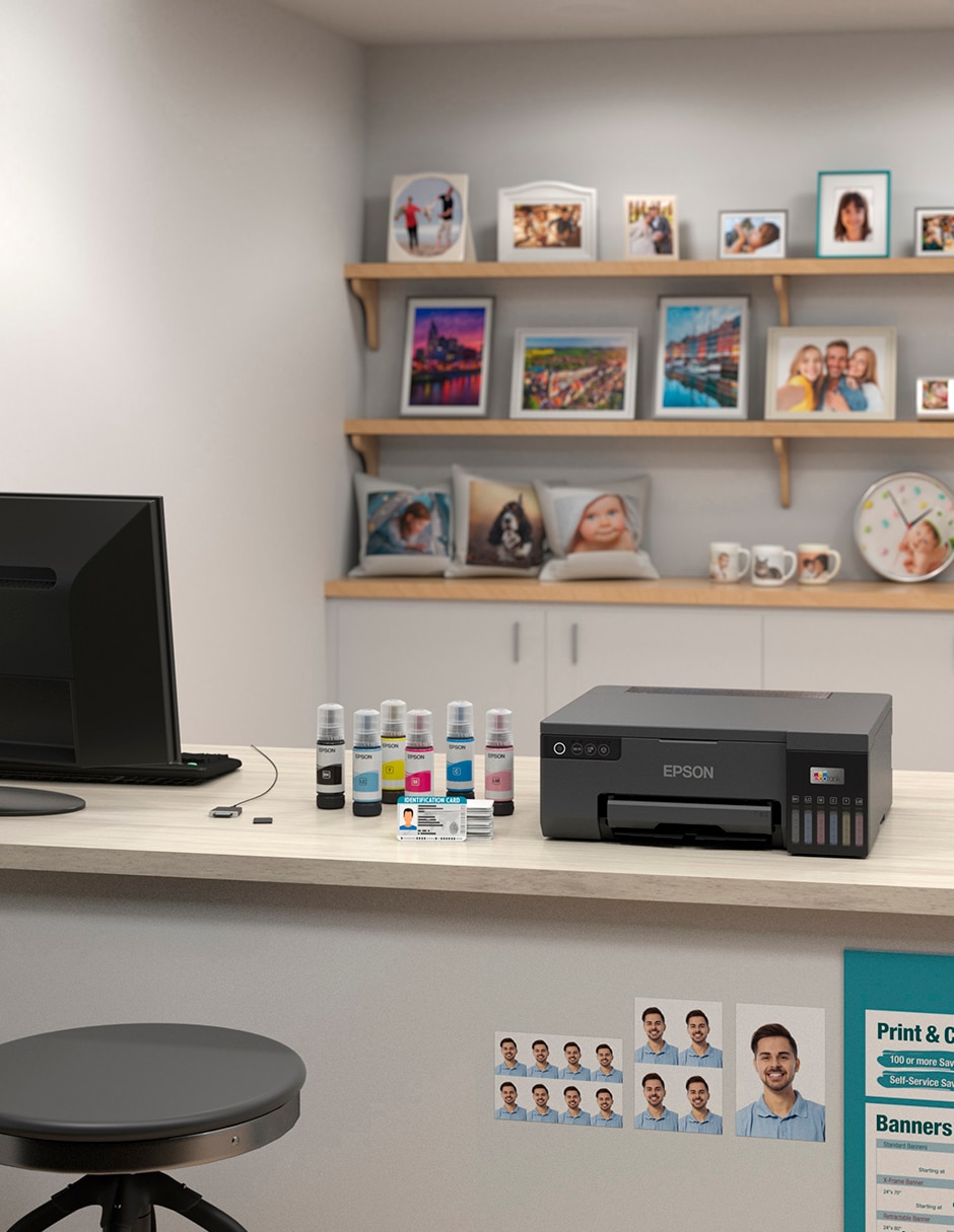 Impresora profesional epson l8050 de inyección de tinta alámbrica a color