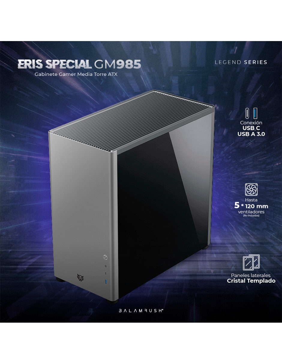 Gabinete de Computadora Balam Rush BR-935654