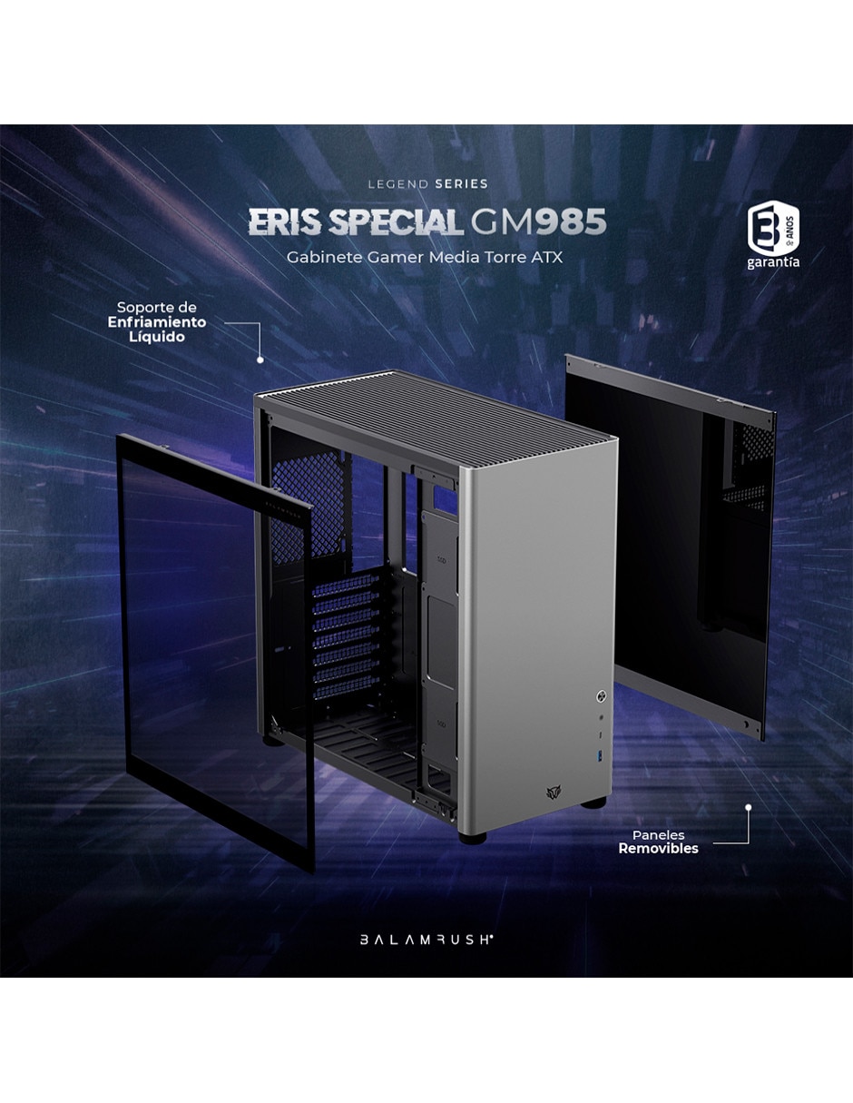 Gabinete de Computadora BR-935654 Gabinete de Computadora BR-935654