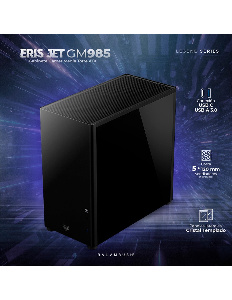 Gabinete de Computadora Balam Rush BR-935661