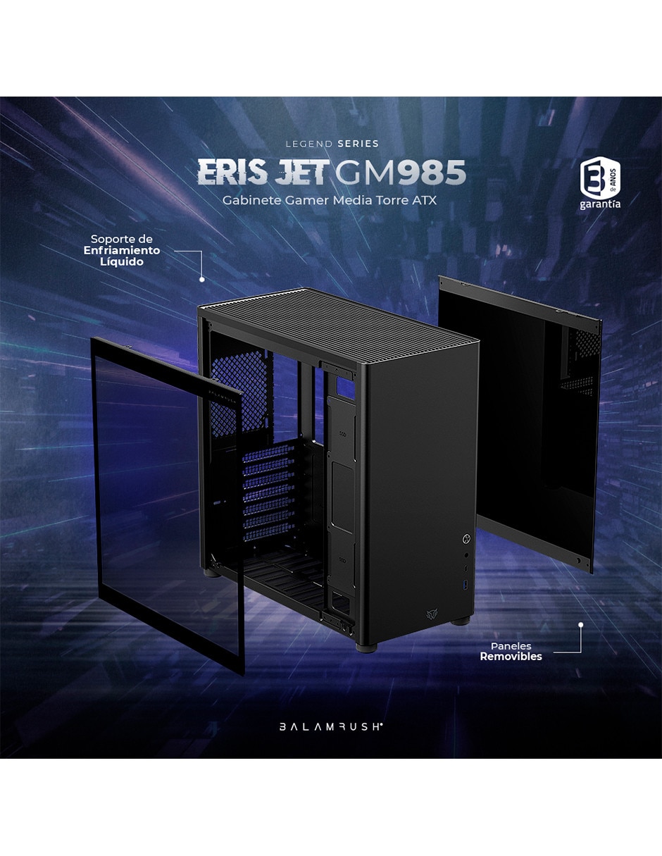 Gabinete de Computadora BR-935661 Gabinete de Computadora BR-935661