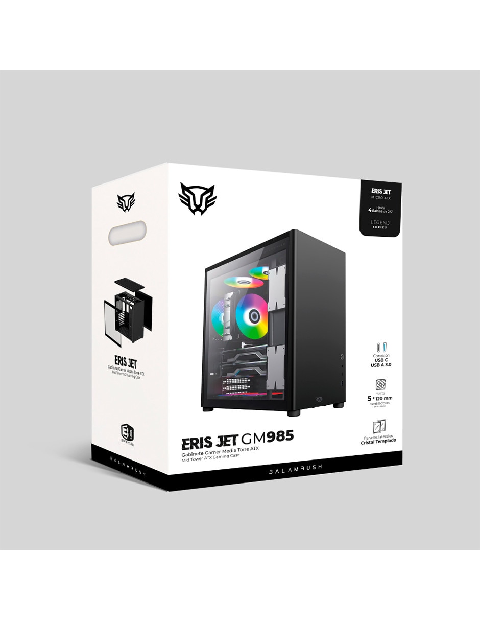 Gabinete de Computadora Balam Rush BR-935661