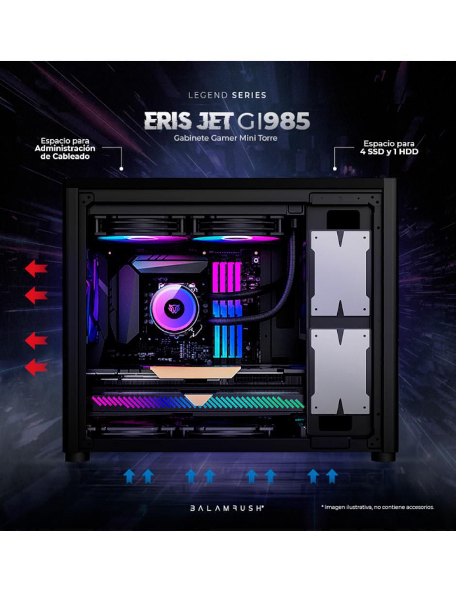 Gabinete de Computadora Balam Rush BR-934947
