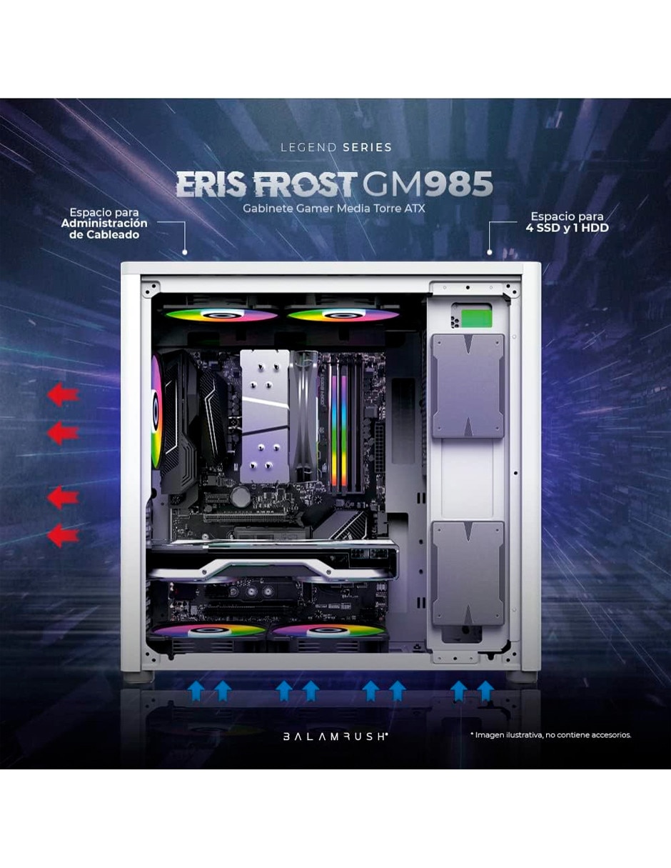 Gabinete de Computadora BR-935678 4