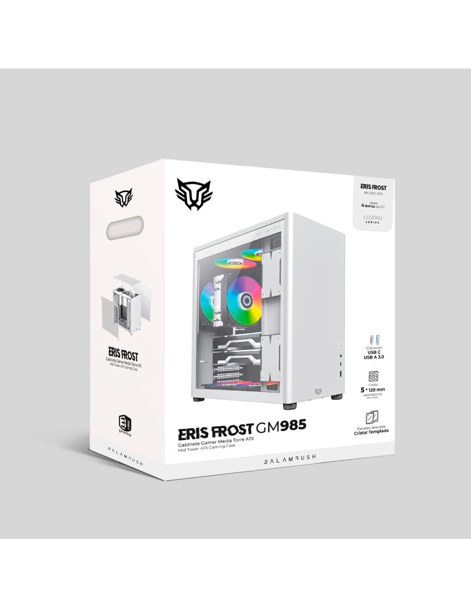 Gabinete de Computadora BR-935678 6