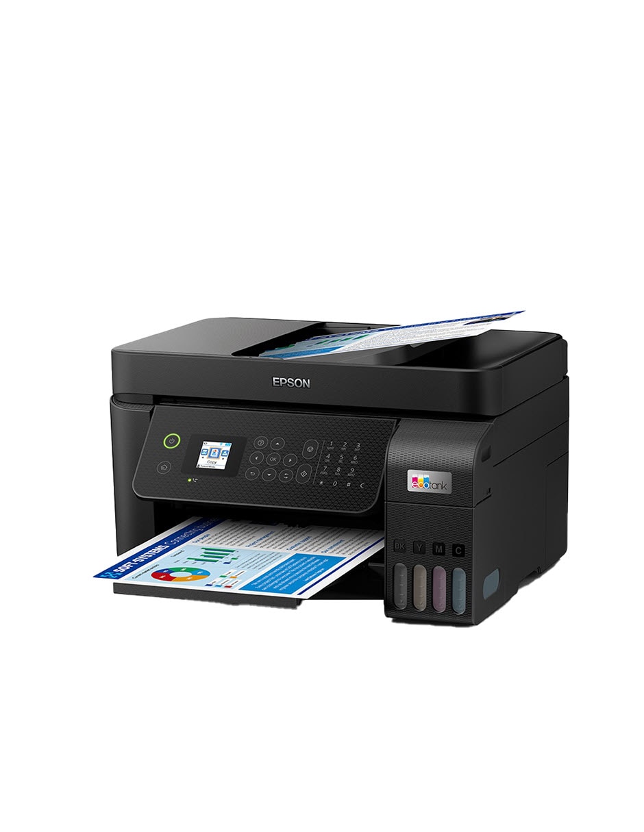 Multifuncional Epson EcoTank L5590 de inyección de tinta alámbrica a color