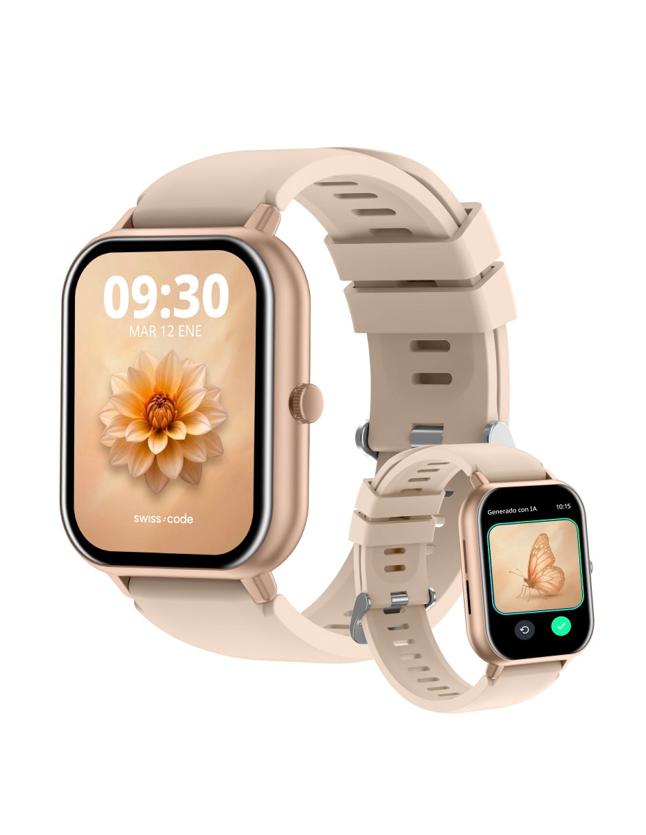 Smartwatch Swiss Code Square II unisex
