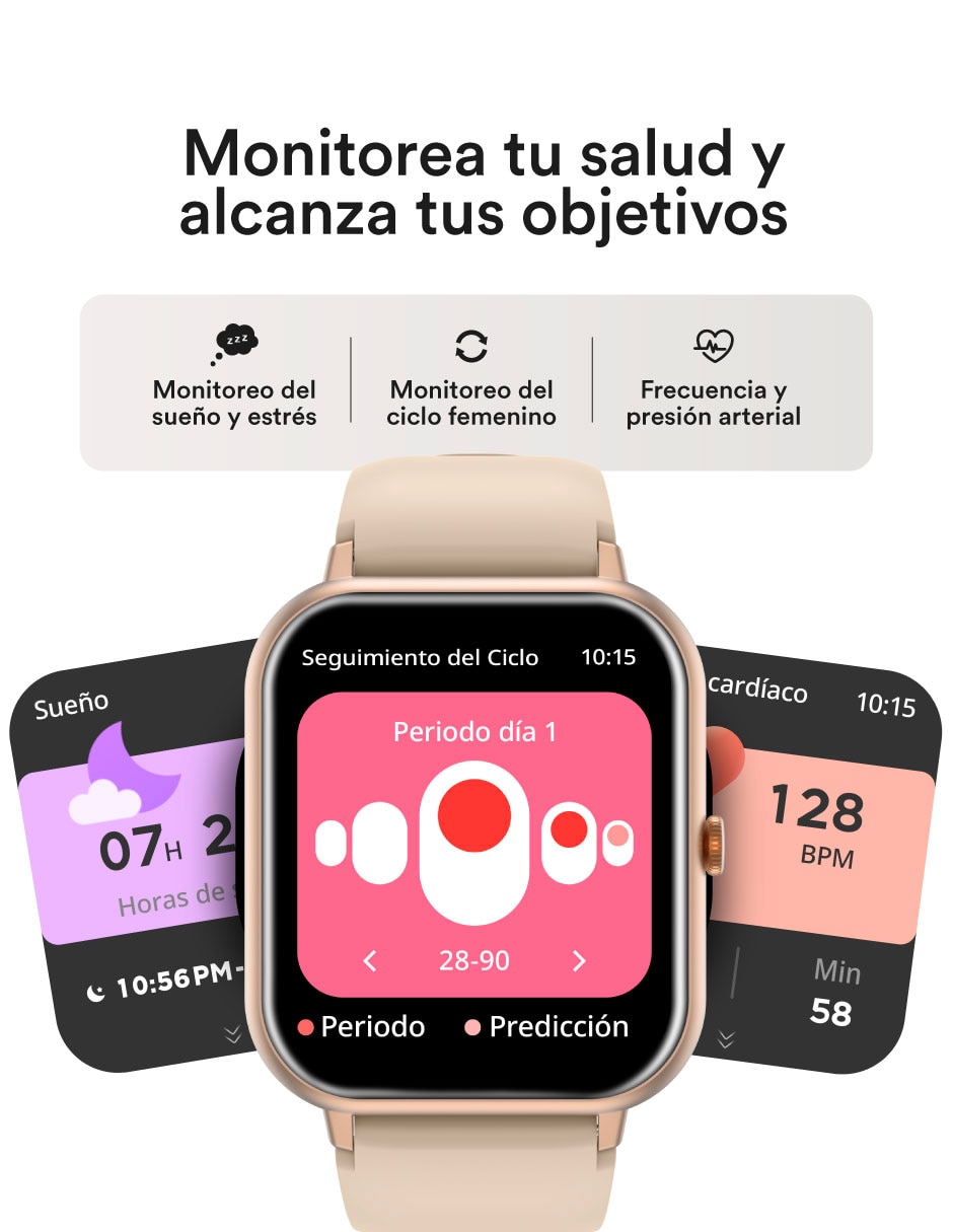 Smartwatch Swiss Code Square II unisex