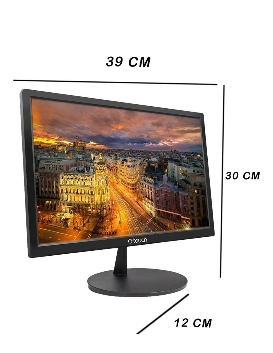 Monitor standard HD 19 pulgadas QT-1900 5