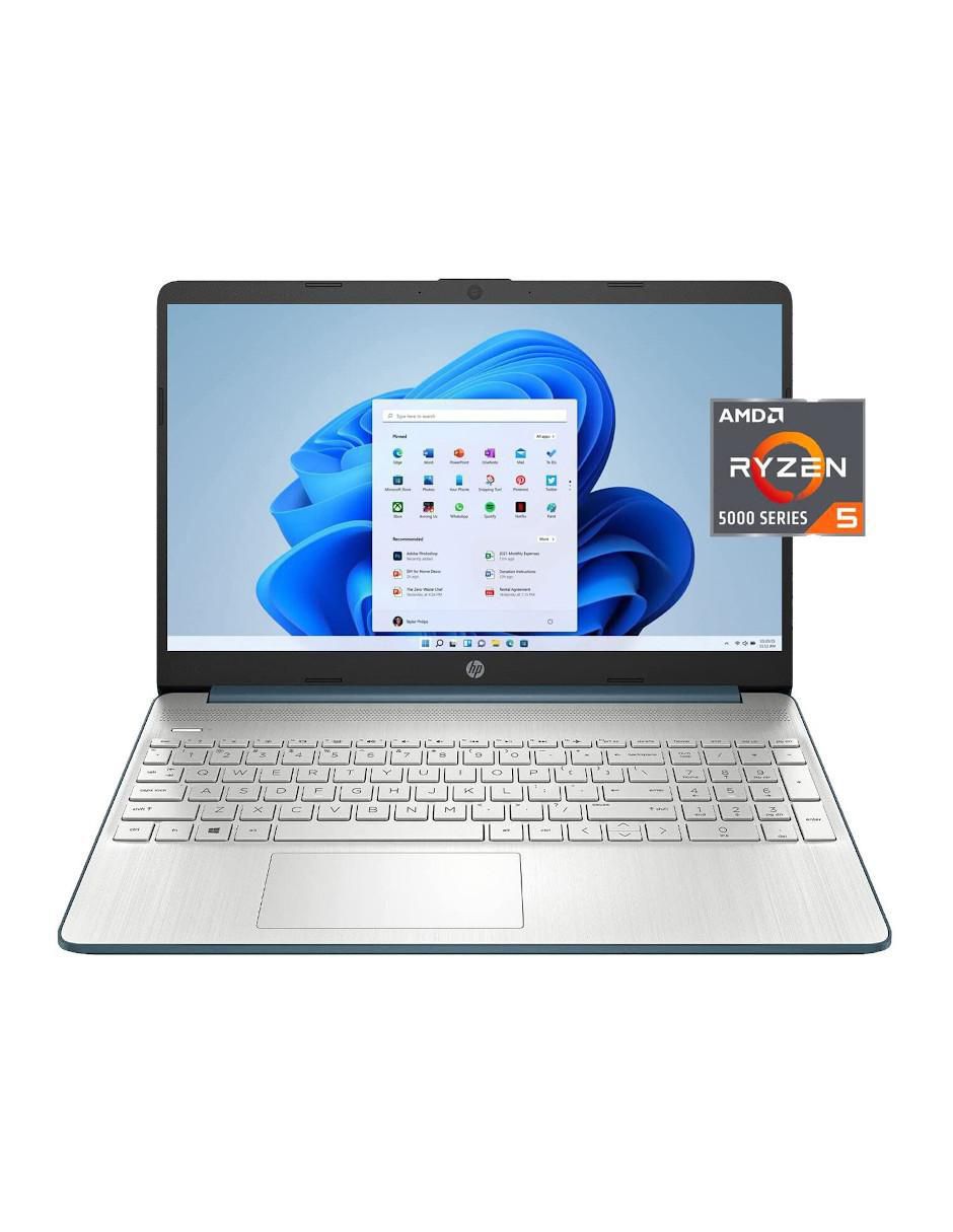 Laptop 15-EF2729WM 15.6 pulgadas Full HD AMD Ryzen 5 AMD Radeon 8 GB RAM 256 GB SSD