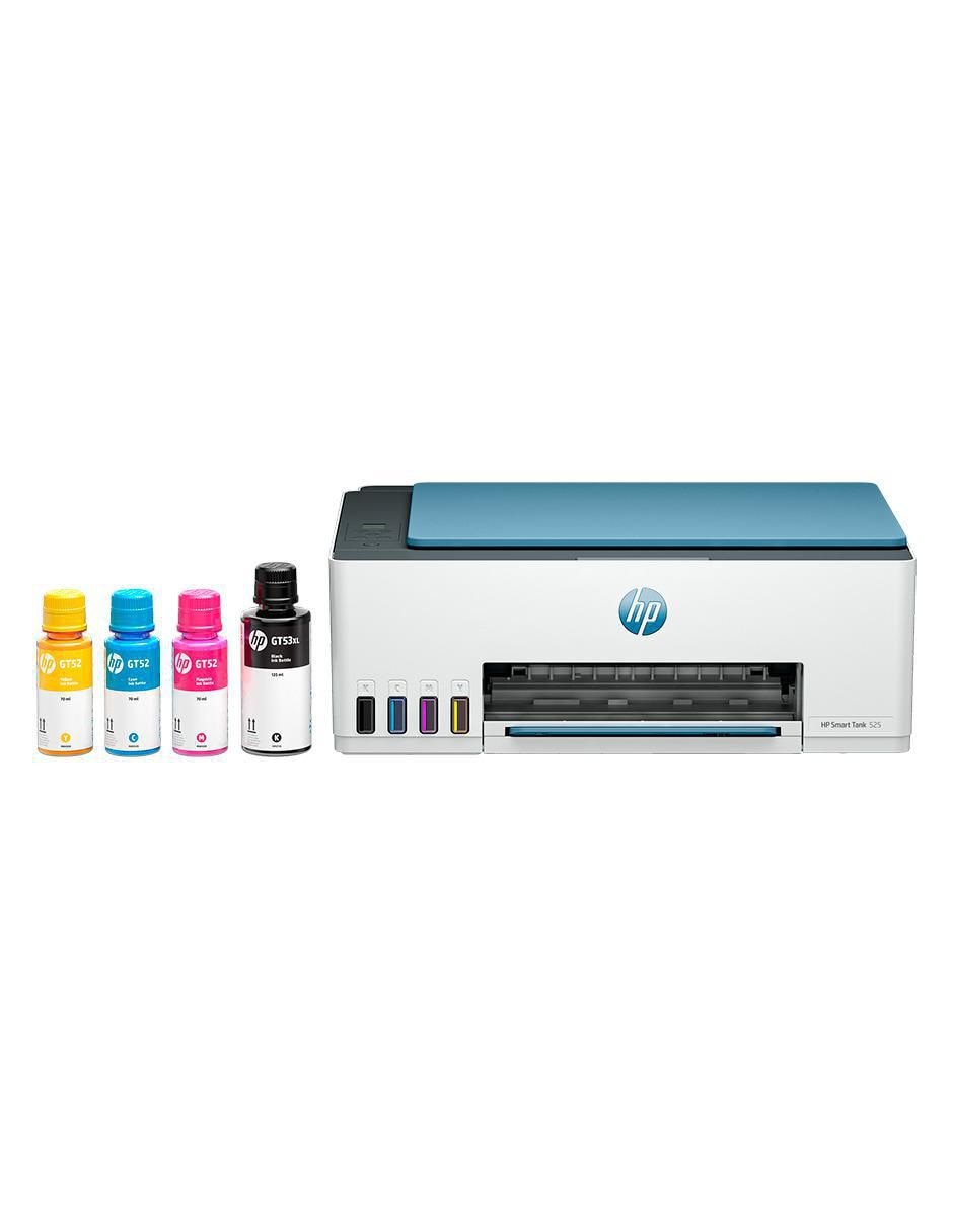 Multifuncional Hp Smart Tank 525 de inyección de tinta inalámbrica