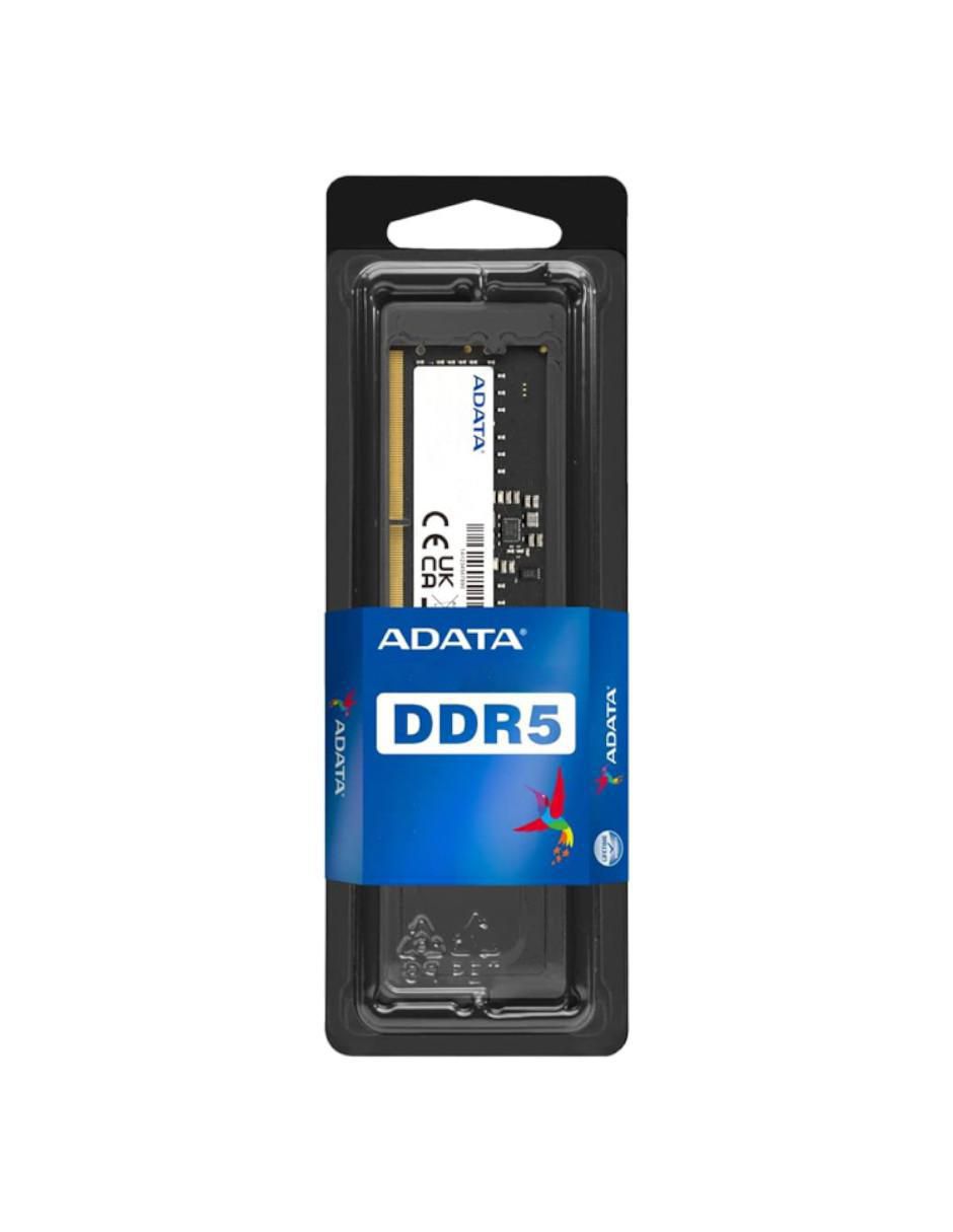Memoria RAM SODIMM DDR5 8 GB AD5S48008G-S Memoria RAM SODIMM DDR5 8 GB AD5S48008G-S