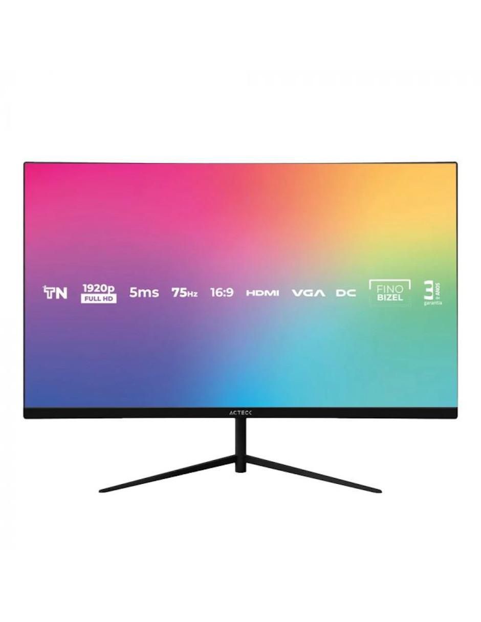 Monitor Acteck standard full HD 27 pulgadas Captive Vivid Sp270