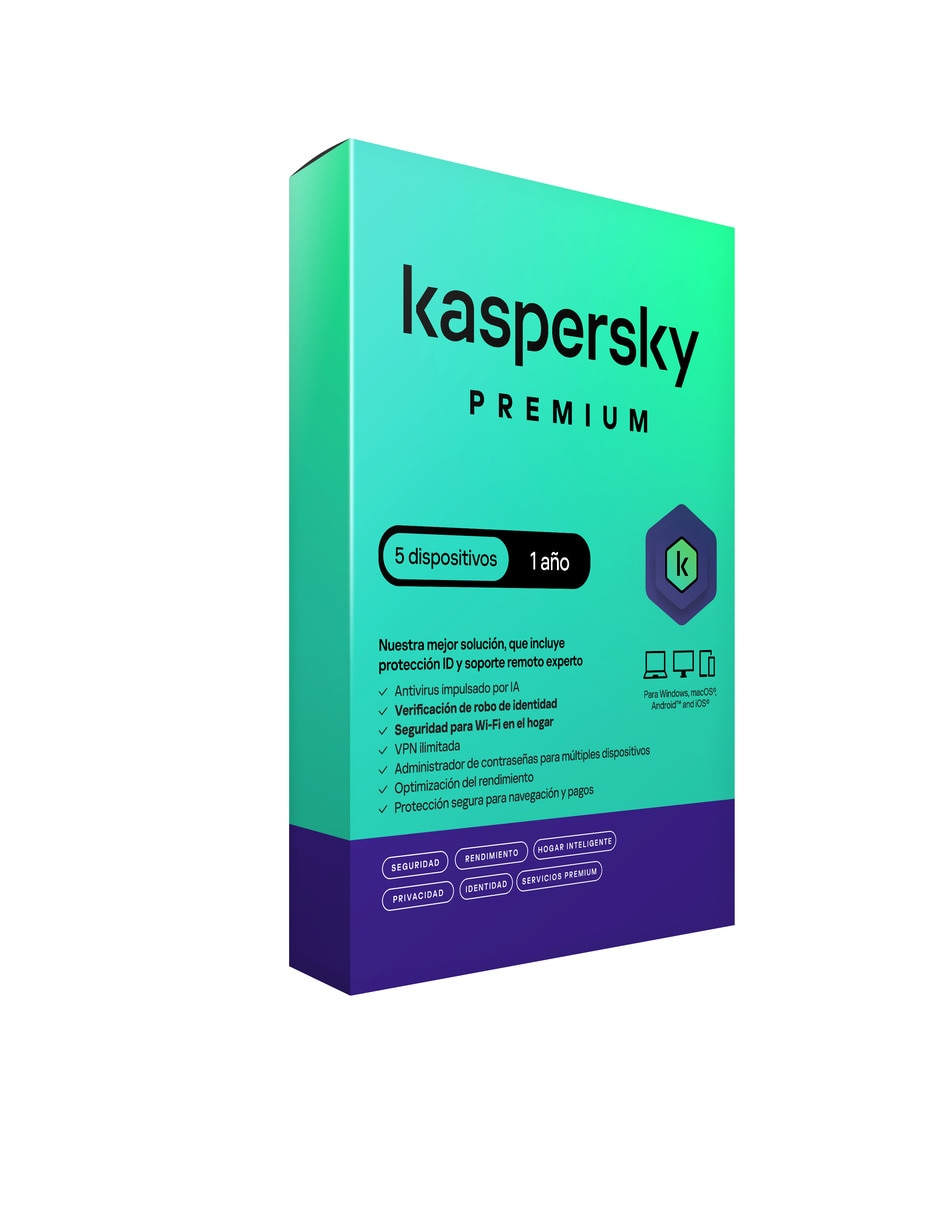 Licencias antivirus Premium para 5 usuarios
