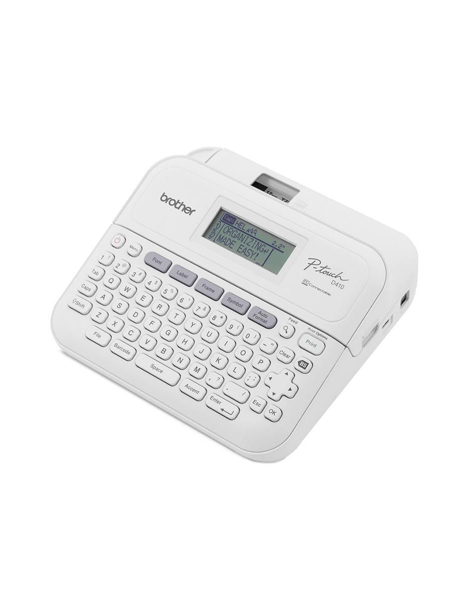 Impresora Pt-D410 de transferencia térmica inalámbrica monocromática Impresora Pt-D410 de transferencia térmica inalámbrica monocromática
