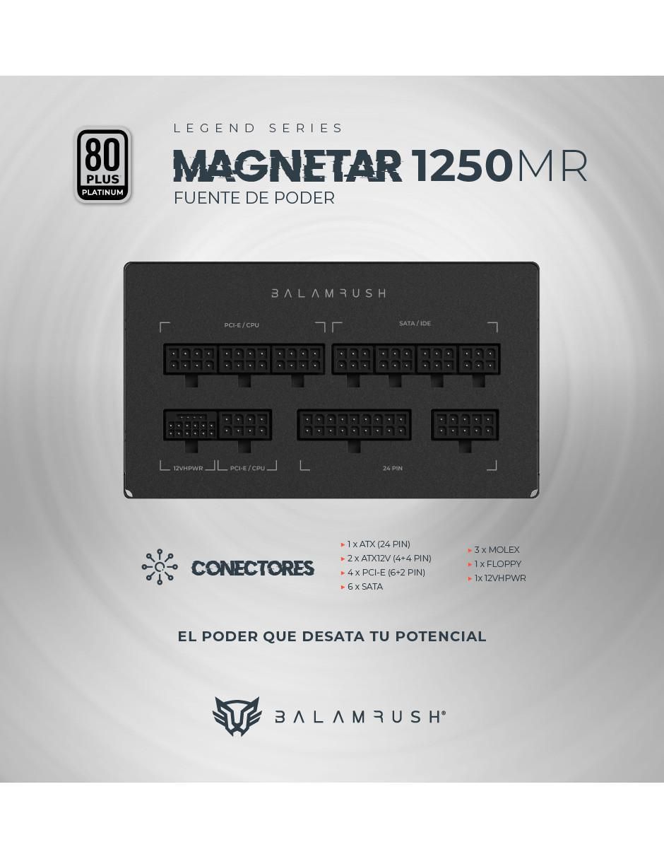 Fuente de poder Magnetar 1250mr