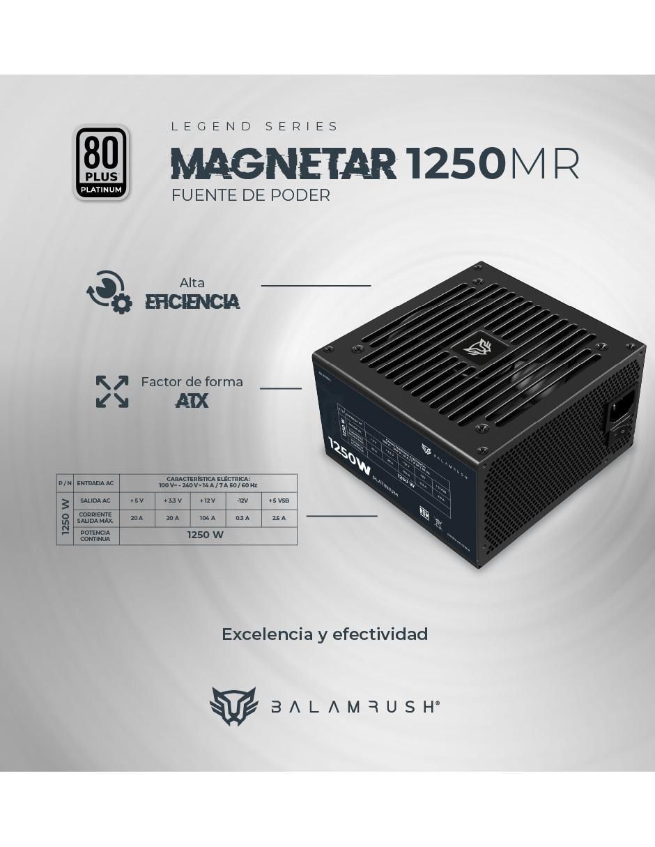Fuente de poder Magnetar 1250mr