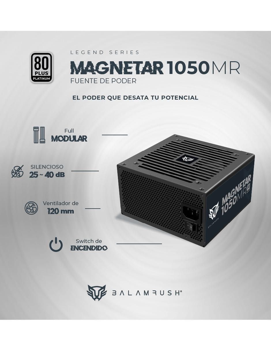 Fuente de poder Balam Rush Magnetar 1050mr