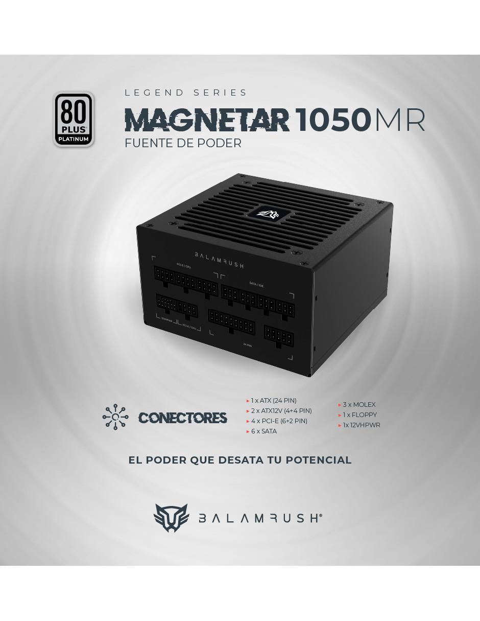 Fuente de poder Balam Rush Magnetar 1050mr